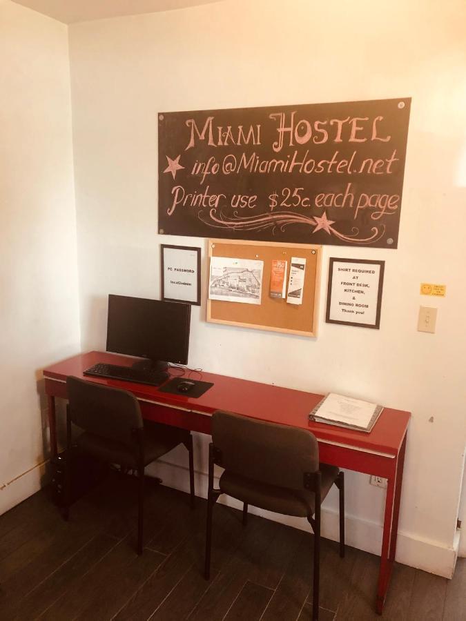 Miami Hostelマイアミビーチ エクステリア 写真
